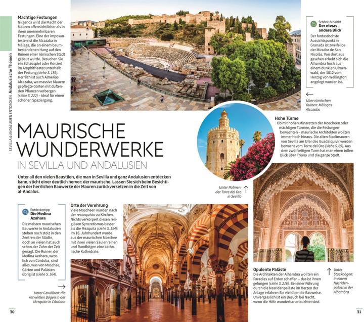 Produktbild Vis-à-Vis Reiseführer Sevilla & Andalusien (Deutsch, DK Verlag Reise, 2023)