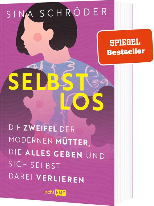 Immagine prodotto Selbstlos Die Zweifel der modernen Mütter (Tedesco, Sina Schröder, 2023)