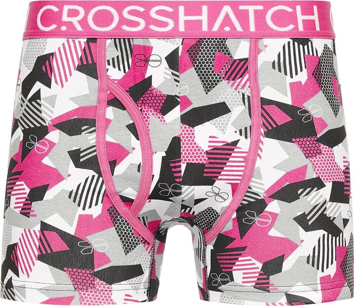 Immagine prodotto Crosshatch Crystaline Boxer Uomo Misura Confezione 3 (S, confezione da 3)