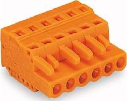 Produktbild Wago MCS-MIDI 5.08mm terminal block plug,12P