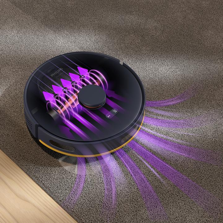 Actual product image Philips XU2100/10 (Vacuum mopping robot)