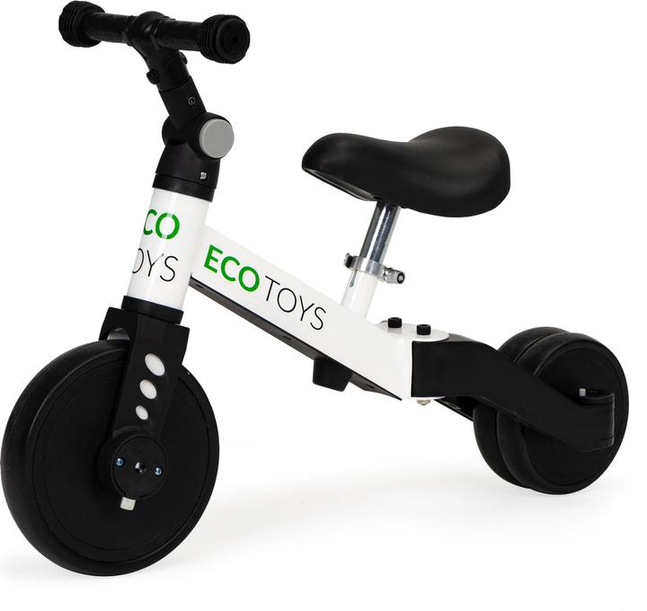 Actual product image EcoToys Two-in-one balance tricycle with pedals