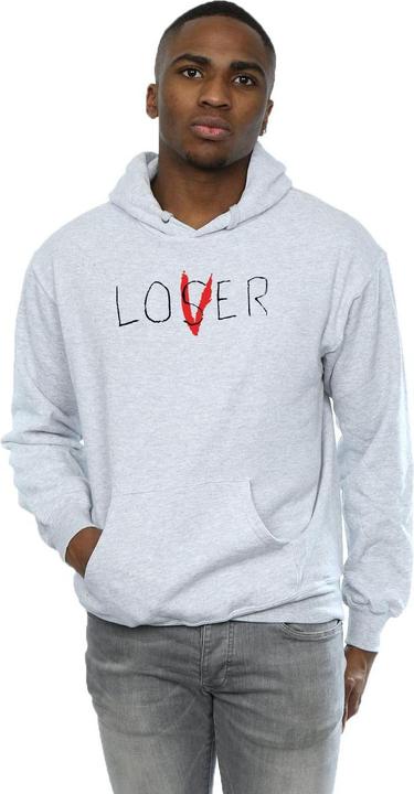 Actual product image Universal Textiles Mens Loser Lover Hoodie (S)