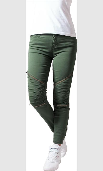 Image du produit Urban Classics Ladies Stretch Biker Pants (28)