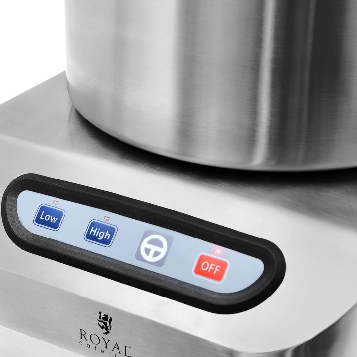 Produktbild Royal Catering Tischkutter Küchencutter Kutter Küchenmaschine Küchencutter 18 L Edelstahl