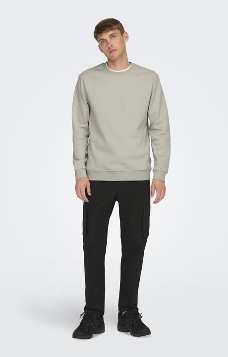Produktbild Only & Sons Onsconnor Reg Crew Neck Sweat Noos (M)
