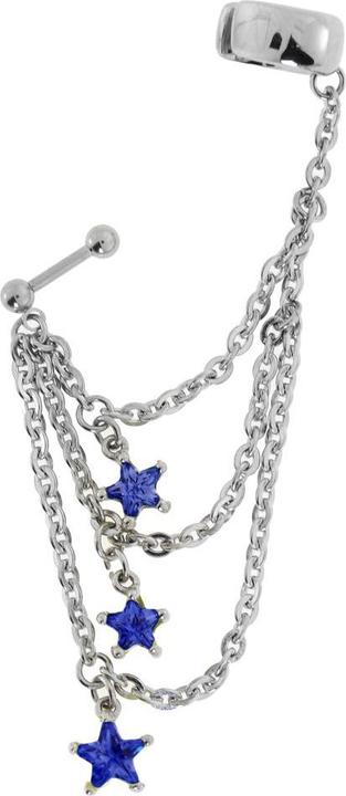 Immagine prodotto Bijouteria Piercing orecchio (Acciaio chirurgico 316L, Zirconia)
