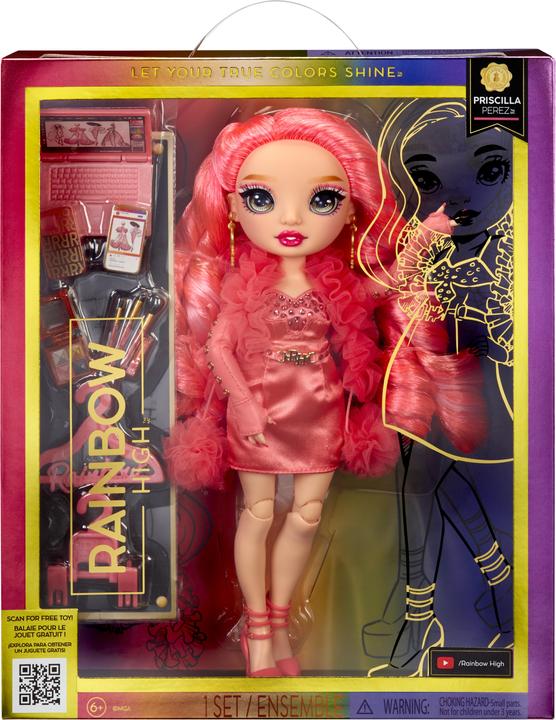 Actual product image MGA CORE Fashion Doll S5- FP