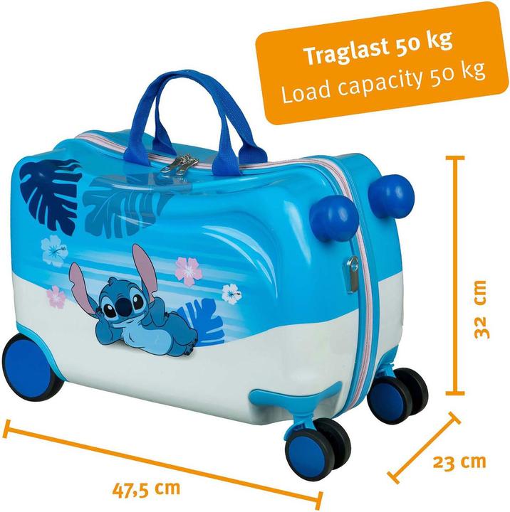 Produktbild Undercover Stitch Trolley Aufsitzmäher (36 l, Handgepäck (bis 50l))
