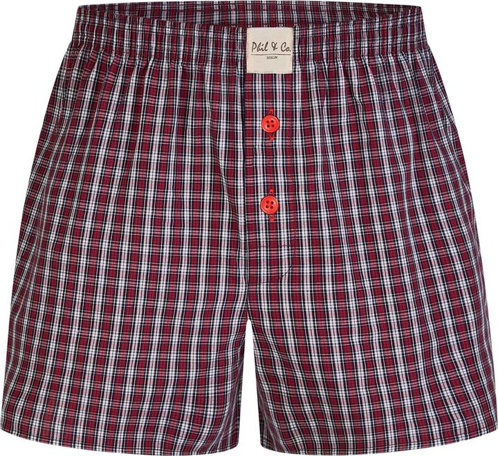 Actual product image Phil & Co. Berlin Boxer Classic Sets (XL, pack of 6)