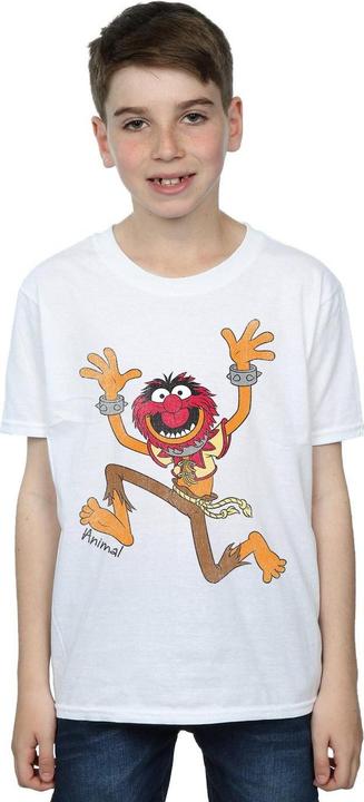 Image du produit Gildan T-shirt classique en coton avec animaux pour garçons (152, 158)