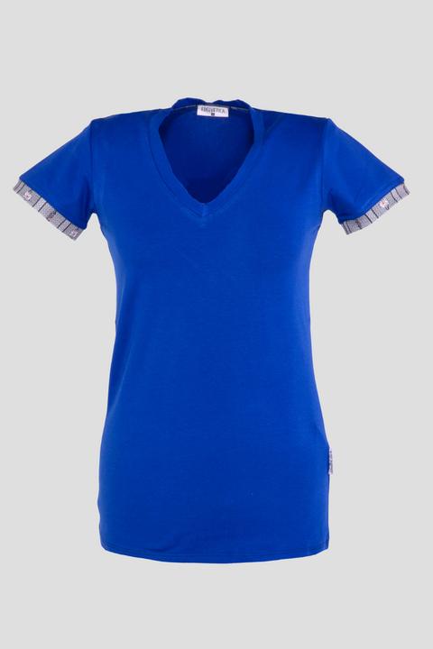 Edelvetica T-Shirt Edelweiss Original Damen (L)