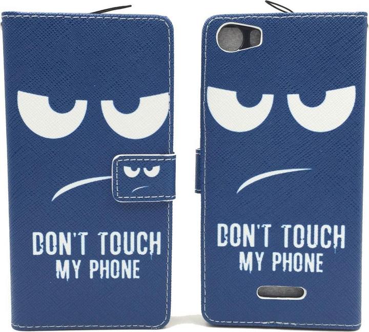 Produktbild König Design Schutz Handy Hülle für Wiko Fever 4G Case Cover Tasche Wallet Etui Handyhülle (Wiko Fever 4G)