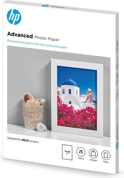 Produktbild HP Q8696a (250 g/m², 13 x 18 cm, 25 x)