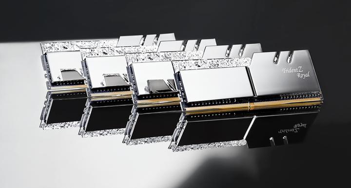 Actual product image G.Skill Trident Z Royal (8 x 32GB, 3200 MHz, DDR4-RAM, DIMM)