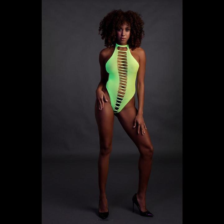 Actual product image Ouch! High-Cut Body - XS/XL (One size)