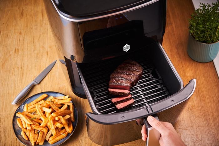 Immagine prodotto OBH Nordica FW2018S0 Friggitrice Singola 6,5 L Stand-alone Friggitrice ad aria calda Nero