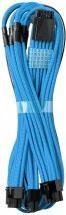 Actual product image CableMod PRO ModMesh RT 12VHPWR to 3x PCI-e cable for ASUS/Seasonic/Phanteks - 60cm, light blue