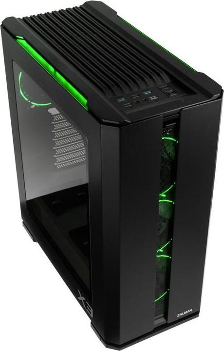 Image du produit Zalman X3 (ATX, mATX, Mini-ITX)