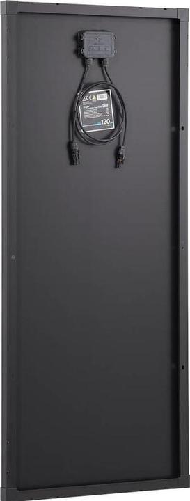 Produktbild Ective Schindel Solarmodul 12V 120W Solarpanel Schindeltechnik Solar PV Modul (120 W, 7.10 kg)