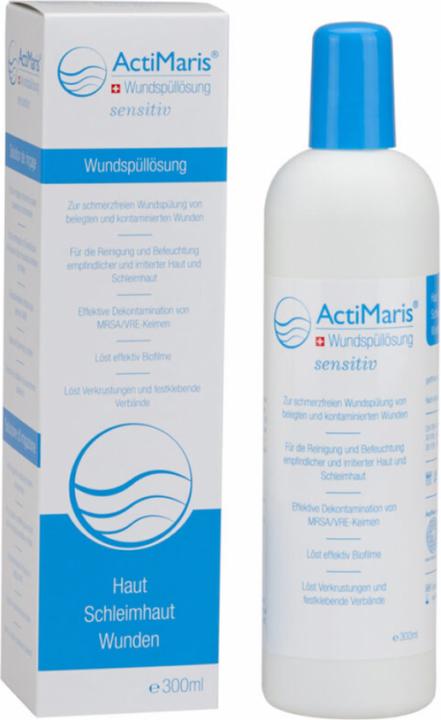 Actual product image ActiMaris sensitiv Wundspüllösung (300 ml, Liquid)