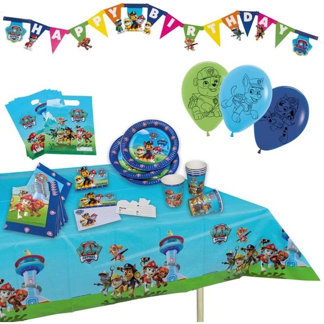 Produktbild Tib Party-Set Paw Patrol Boys