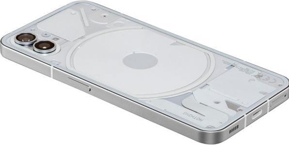 Image du produit Nothing Phone (1) (12GB) (256 Go, Blanc, 6.55", Double SIM, 50 Mpx, 5G)