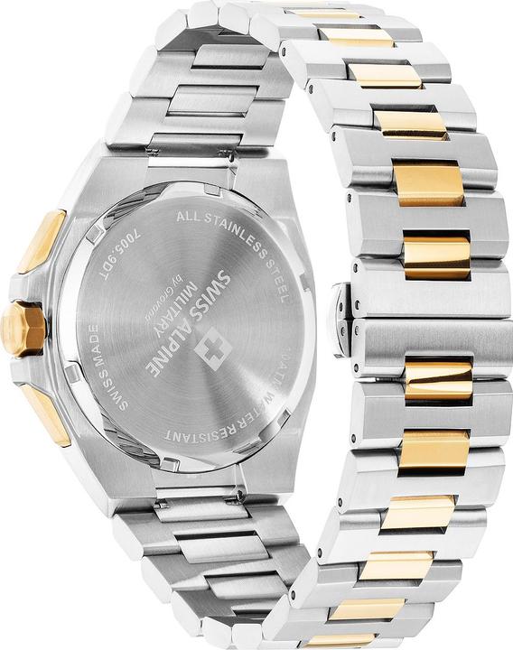 Immagine prodotto Swiss Alpine Military 7005.9144 Typhoon Cronografo da uomo 42mm 10ATM (Cronografo, 42 mm)