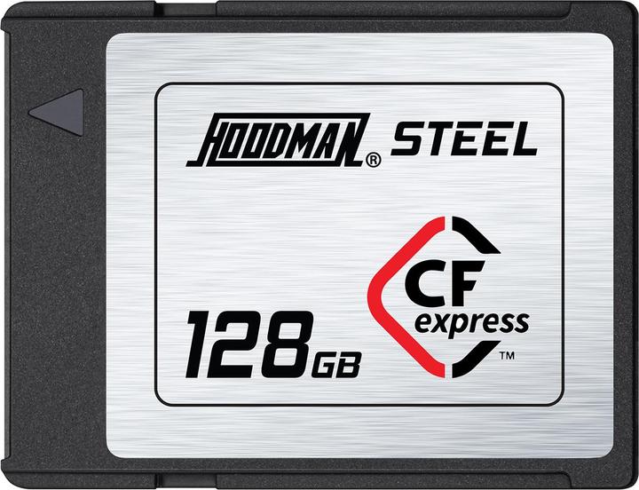 Hoodman CF Express CFEX128 1700/1400MB/s (128 Go, CF)