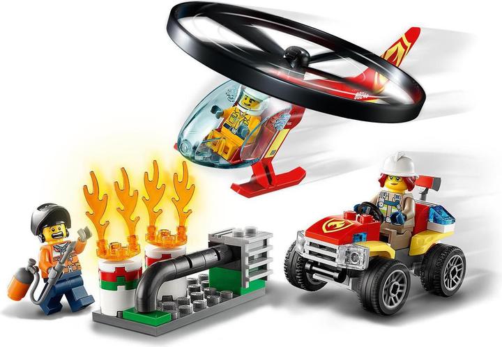 Immagine prodotto LEGO Operazione con l'elicottero dei vigili del fuoco (60248, LEGO City)