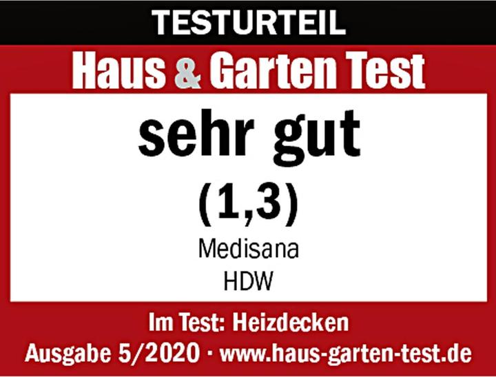 Actual product image Medisana HDW Cosy