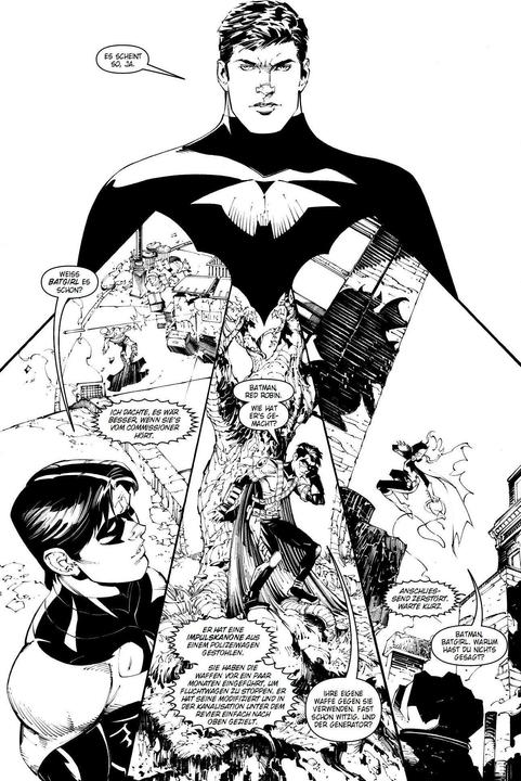 Image du produit Panini Batman Noir: Der Tod der Familie (Allemand, Greg Capullo, Scott Snyder, 2020)
