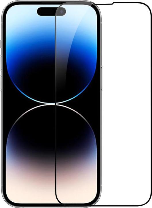 Actual product image Nillkin CP+ Pro Protective Glass Screen Protector (1 Piece, Apple iPhone 14 Pro)