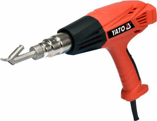 Actual product image Yato Toya HEAT GUN 2000W 450-600C 2 speeds