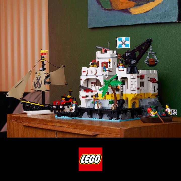 Image du produit LEGO Forteresse Eldorado 10320 (10320, LEGO Icons, LEGO difficiles à trouver)