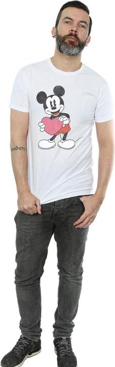 Produktbild Disney Mickey Mouse Valentine Heart TShirt (XXL)