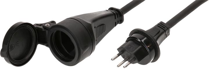 Actual product image Max Hauri GDV-Verlängerung H07RN-F3G IP55 (20 m, Type 13)