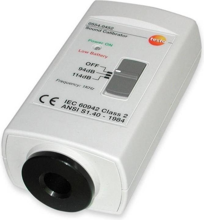 Produktbild Testo 0554 0452 Schallpegelkalibrato