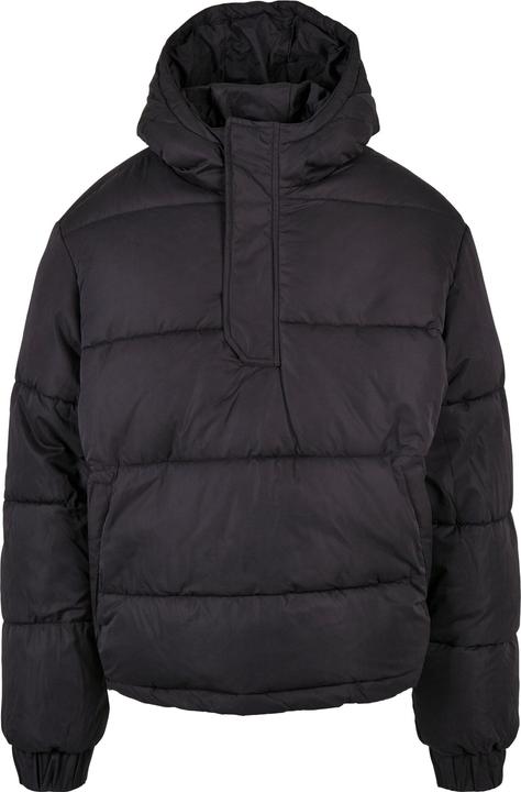 Urban Classics Hooded Cropped Pull Over Jacket