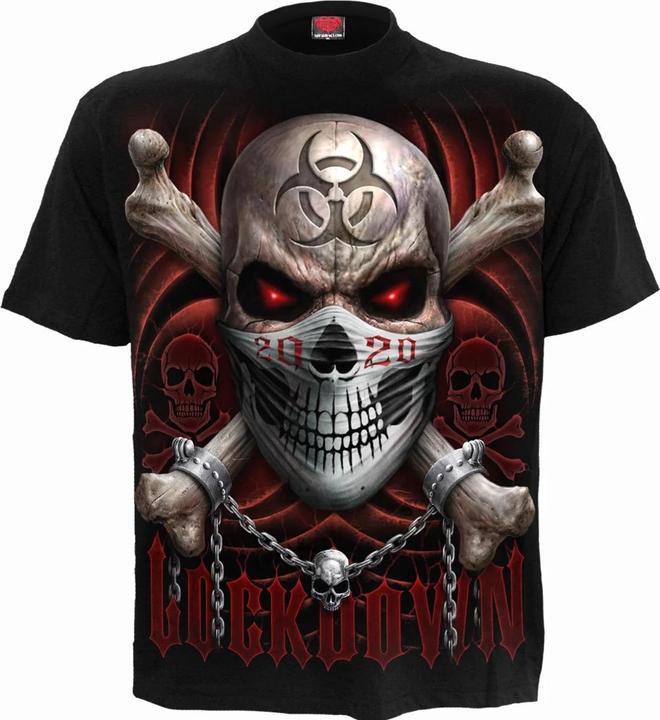 Image du produit Spiral - T-shirt LOCKDOWN - Adulte (S)