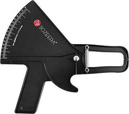 Actual product image Bozeera Body fat caliper and body fat meter