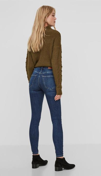 Immagine prodotto Vero Moda VMSOPHIA - Jeans skinny a vita alta (XL)