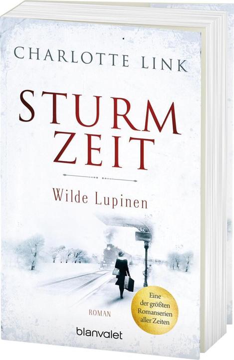 Produktbild Sturmzeit - Wilde Lupinen (Deutsch, Charlotte Link, 2018)