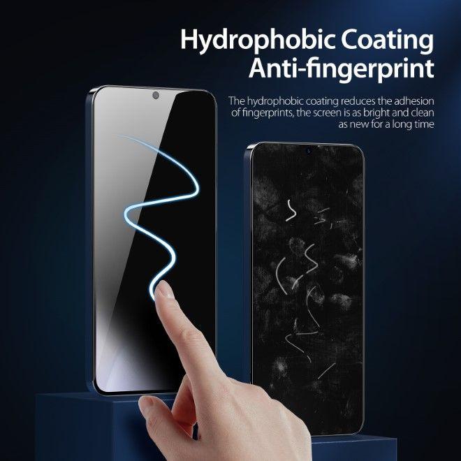 Produktbild Dux Ducis Schutzglas mit Privacy Sichtschutz (1 Stück, Samsung Galaxy S25+)