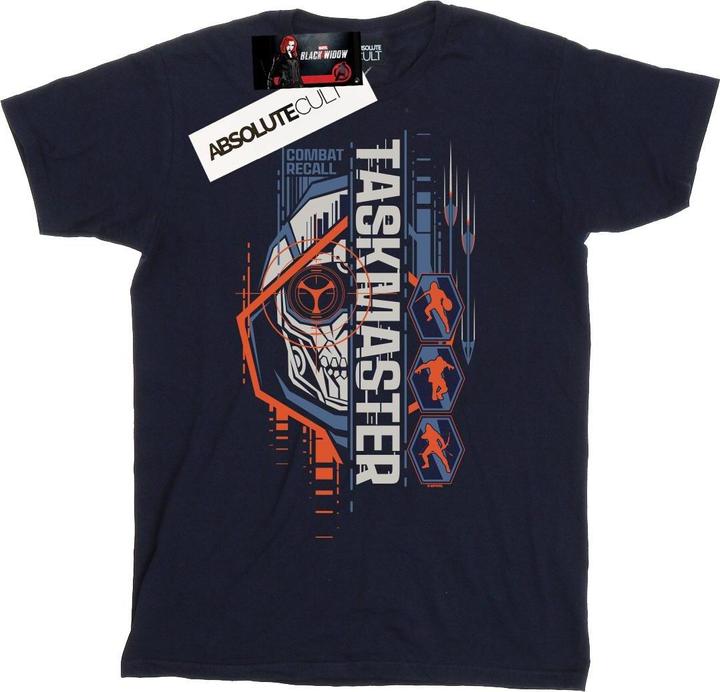 Produktbild Black Widow Movie Taskmaster Combat Recall TShirt (XL)