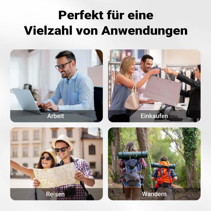 Produktbild Wiltec Gepäckträgertasche (28 l, Gepäckträgertasche)