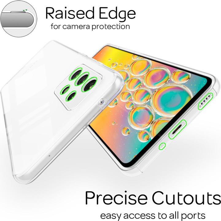 Produktbild Nalia Klare 360 Grad Hülle (Samsung Galaxy A33)