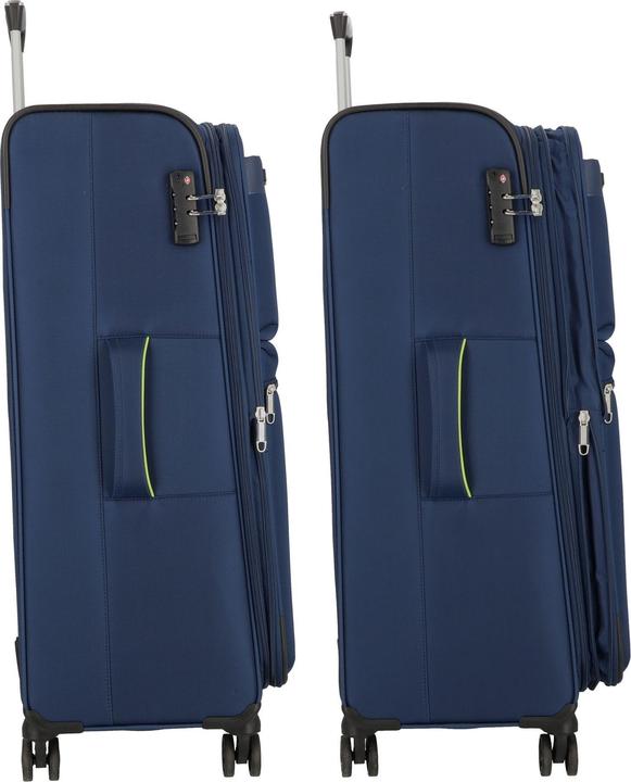 Produktbild D&N Travel Line 6704 4-Rollen Trolley 75 cm (93 l, XL (ab 115l))