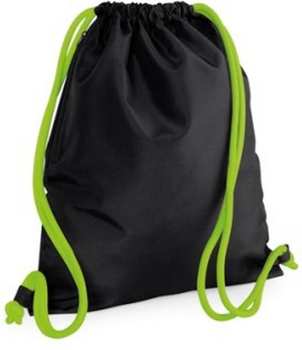 Schwarz/Limette