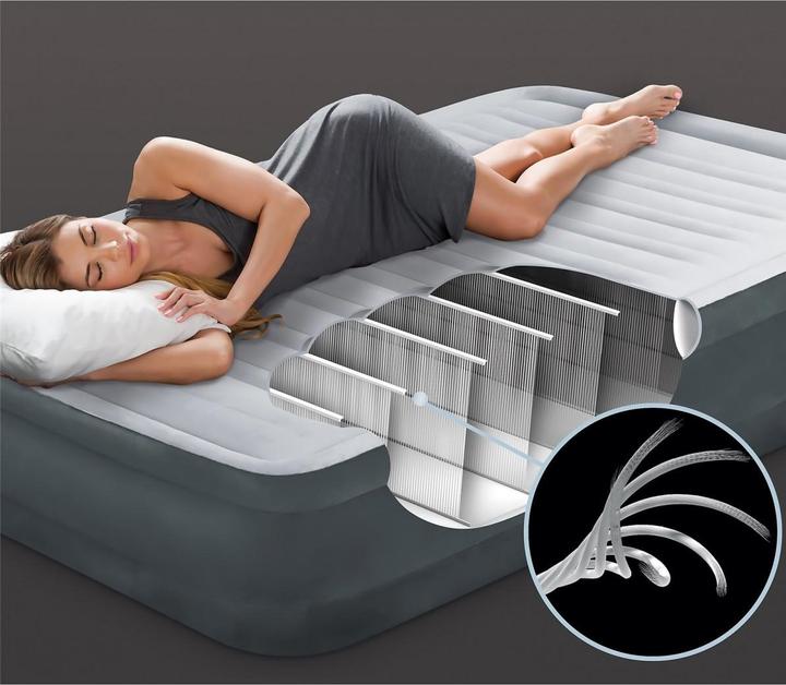 Actual product image Intex Comfort-Plush Airbed (100 x 190 cm)